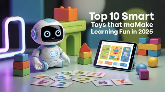 Top 10 Smart Toys That Make Learning Fun in 2025