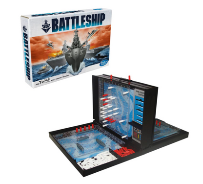 Gaming Battleship Board Game, Classic Strategy Play for Kids and Adults, for Boys & Girls Ages 7 and Up, for 2 Players, Birthday Gift