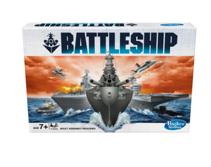 Gaming Battleship Board Game, Classic Strategy Play for Kids and Adults, for Boys & Girls Ages 7 and Up, for 2 Players, Birthday Gift
